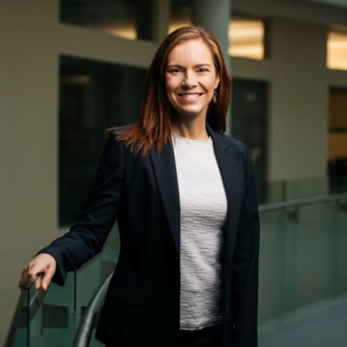 Minister Caroline Wawzonek